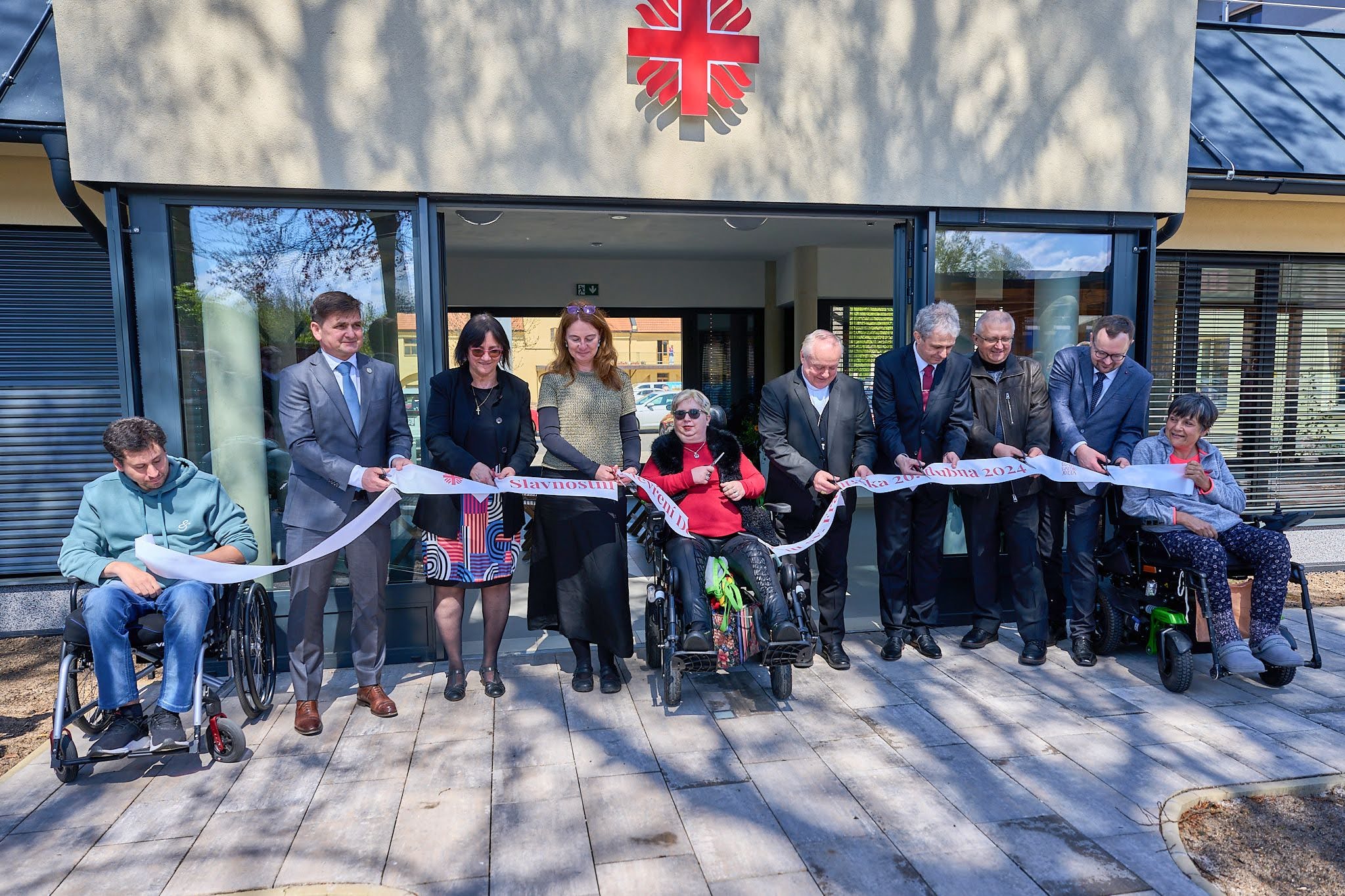 Otevření Domu sv. Františka v Žirči Biskupství královéhradecké