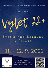 Výlet 22+ Světlá nad Sázavou