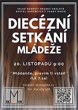 Diecézní setkání mládeže v Hradci Králové