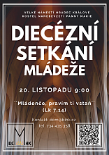 Diecézní setkání mládeže v Hradci Králové 