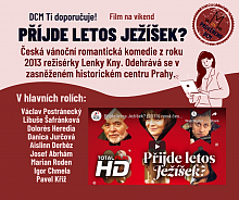 DCM Ti doporučuje - Přijde letos Ježíšek?