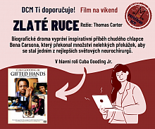 DCM Ti doporučuje - Zlaté ruce 