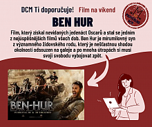 DCM Ti doporučuje - Ben Hur