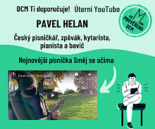 DCM Ti doporučuje - Pavel Helan