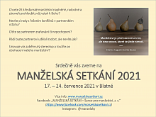 Manželská setkání 2021