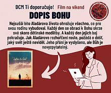 DCM doporučuje - Dopis Bohu