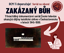 DCM doporučuje - Zakázaný Bůh