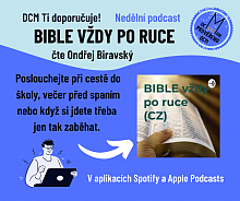 Bible vždy po ruce 