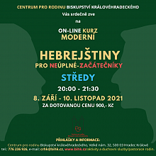 Hebrejština pro NEúplné začátečníky
