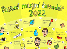 postní misijní kalendář
