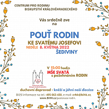 Pouť rodin 2022