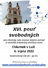 POUŤ SVOBODNÝCH 2022