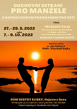 Duchovní obnova pro manžele s hlídáním dětí v Hoješíně u Seče.
