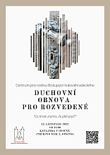 Duchovní obnova pro rozvedené a znovu sezdané 2022