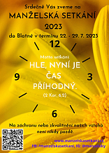 Manželská setkání 2023