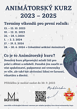 Animátorský kurz 2023-2025