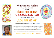 Víkend pro rodiny 2025