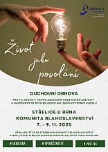Plakát akce Život jako povolání