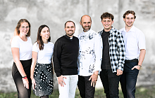 Fotka týmu DCŽM Vesmír 2025 – 2026