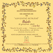 Adventní setkání 2025