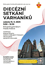 Setkání varhaníků 15. 11. 2025 - plakát