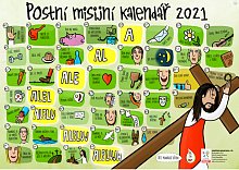Postní misijní kalendář pro děti