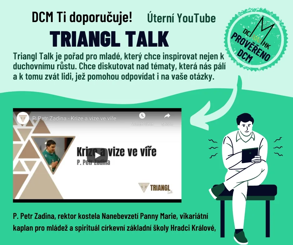 DCM Ti doporučuje - triangle talk