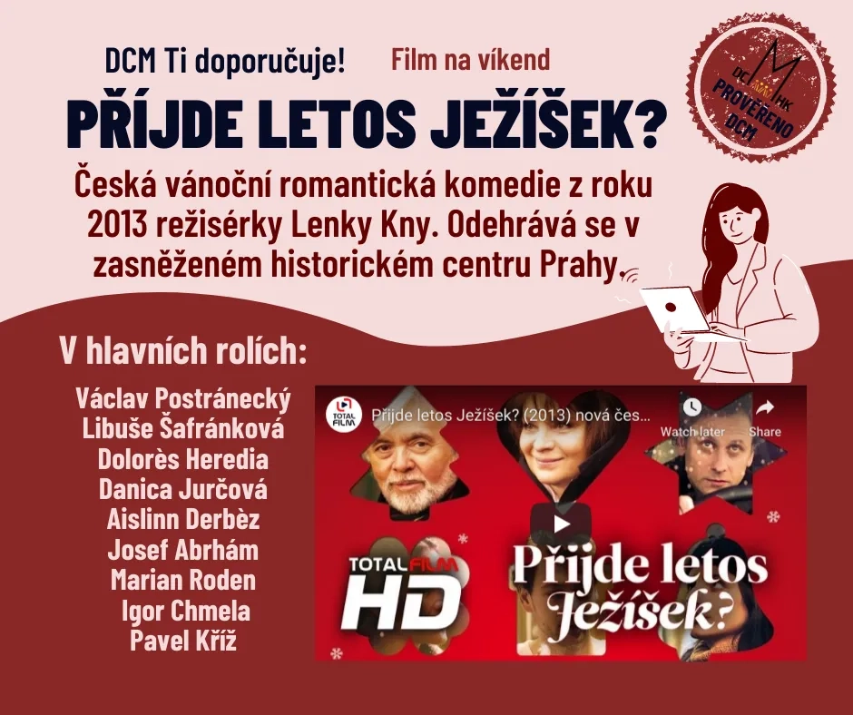 DCM Ti doporučuje - Přijde letos Ježíšek?