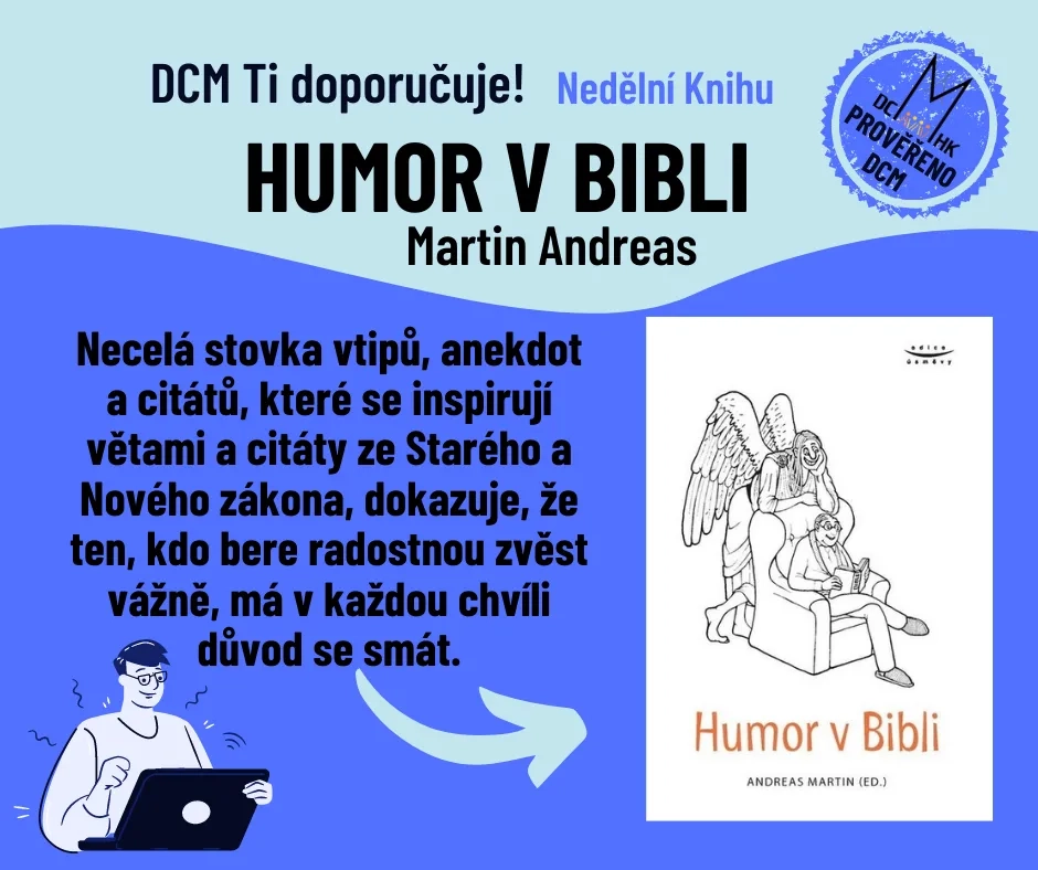 DCM Ti doporučuje - Humor v Bibli