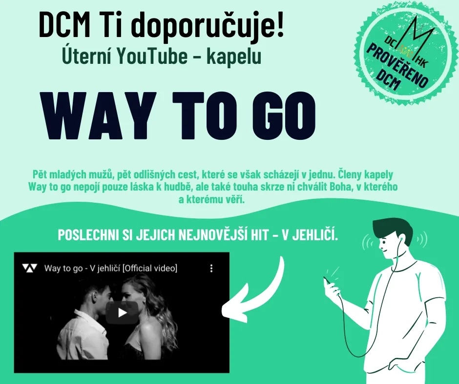 DCM Ti doporučuje - way to go