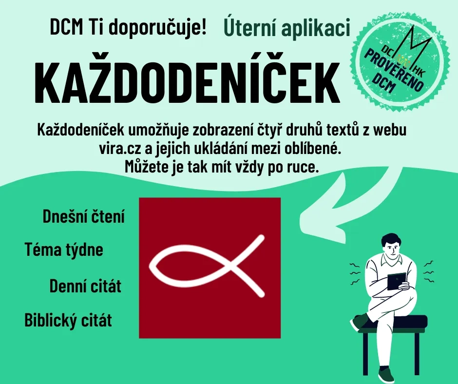 DCM Ti doporučuje - každodeníček