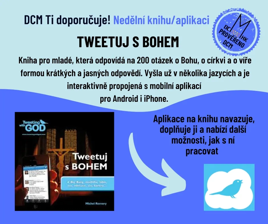 DCM Ti doporučuje - Tweetuj s Bohem