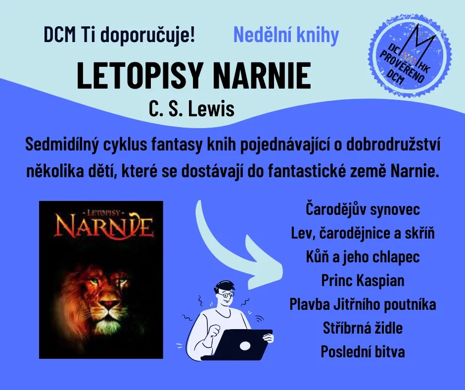 DCM Ti doporučuje - Letopisy Narnie