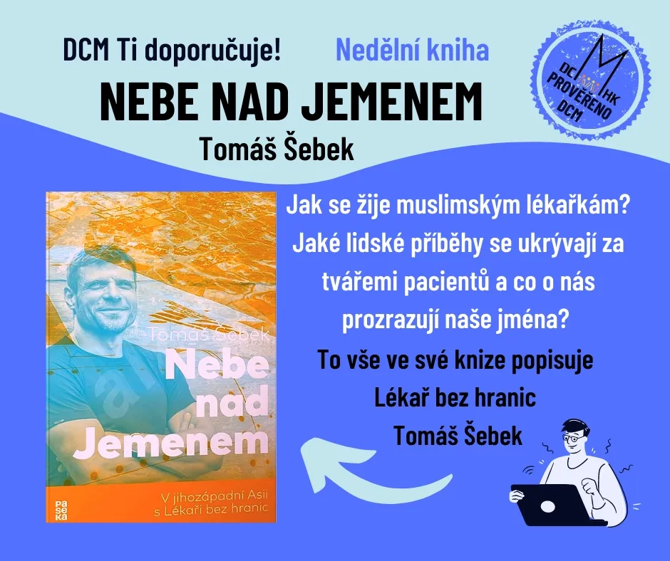 DCM doporučuje - Nebe nad Jemenem