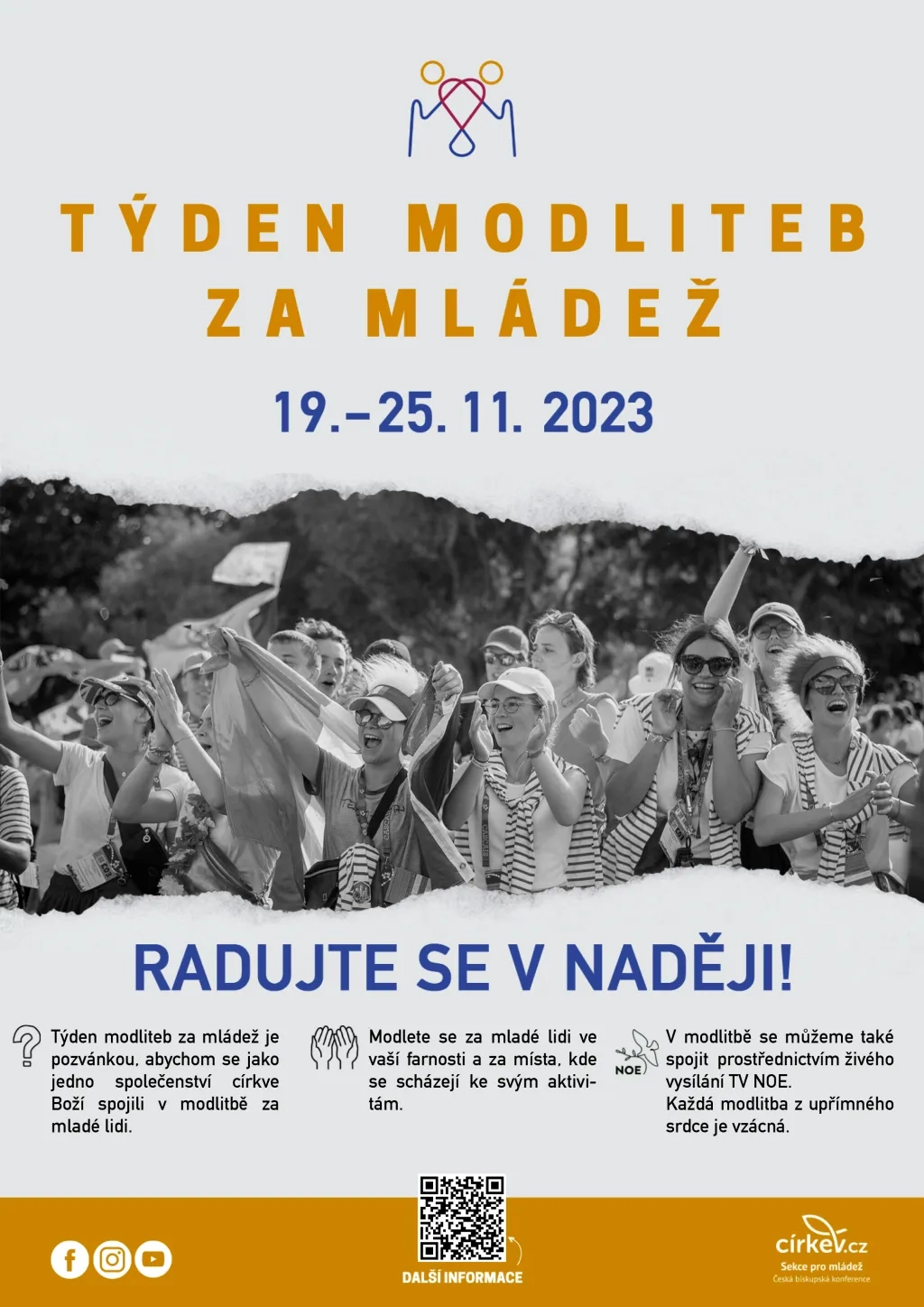 Týden modliteb za mládež 2023