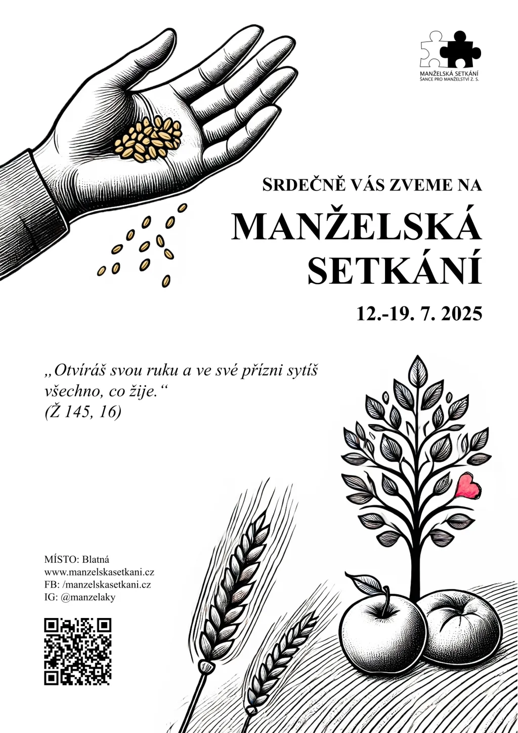 Manželská setkání (červenec 2025)