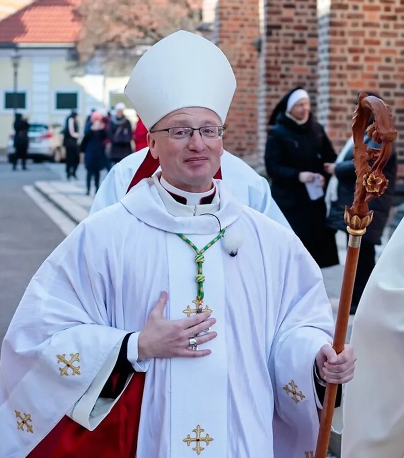 Mons. Prokop Brož - pomocný biskup královéhradecký a titulární biskup litomyšlský