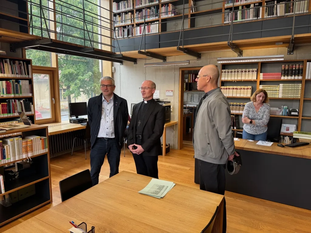 V knihovně na Zámeckém návrší 