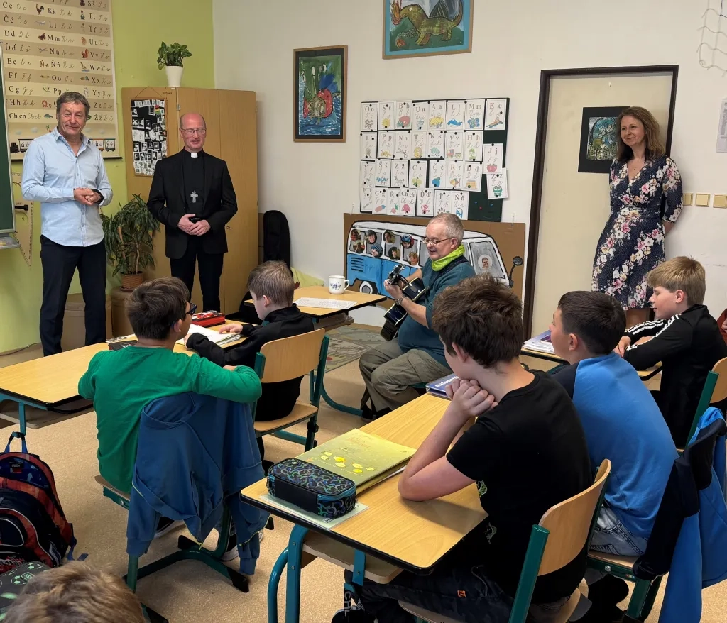 Ve třídě Speciální školy