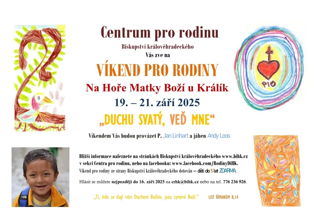 Víkend pro rodiny 2025