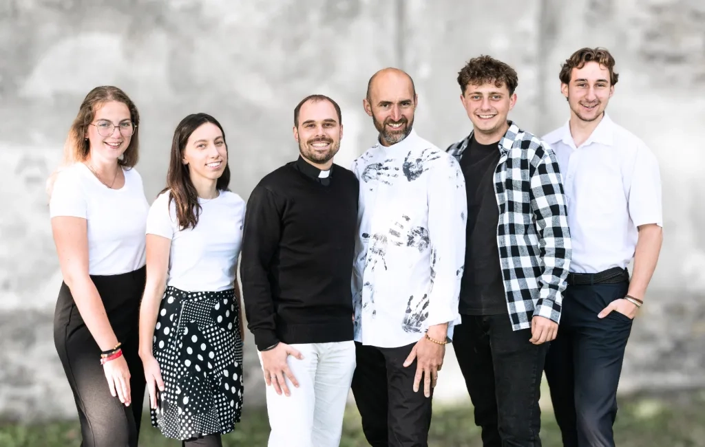 Fotka týmu DCŽM Vesmír 2025 – 2026