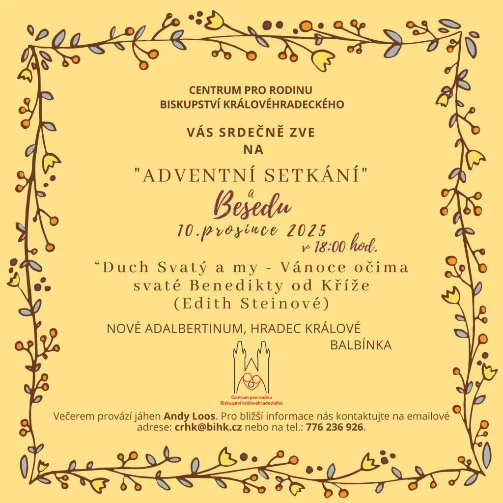 Adventní setkání 2025