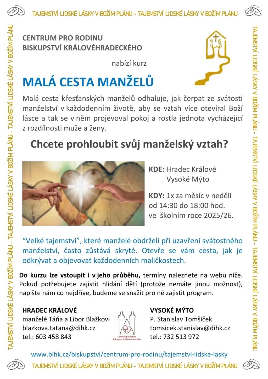 Malá cesta manželů