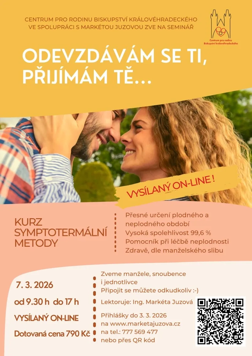 Seminář "Odevzdávám se Ti, přijímám Tě"