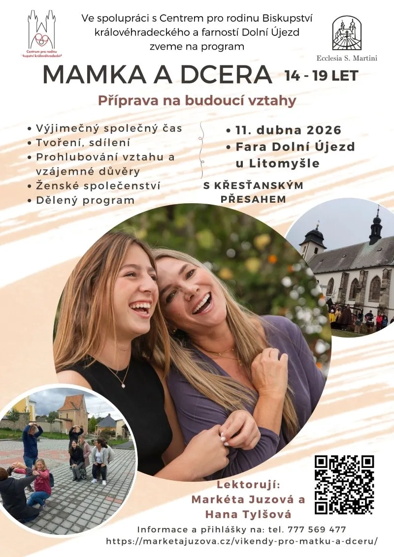 Mamka a dcera, Dolní Újezd 2026