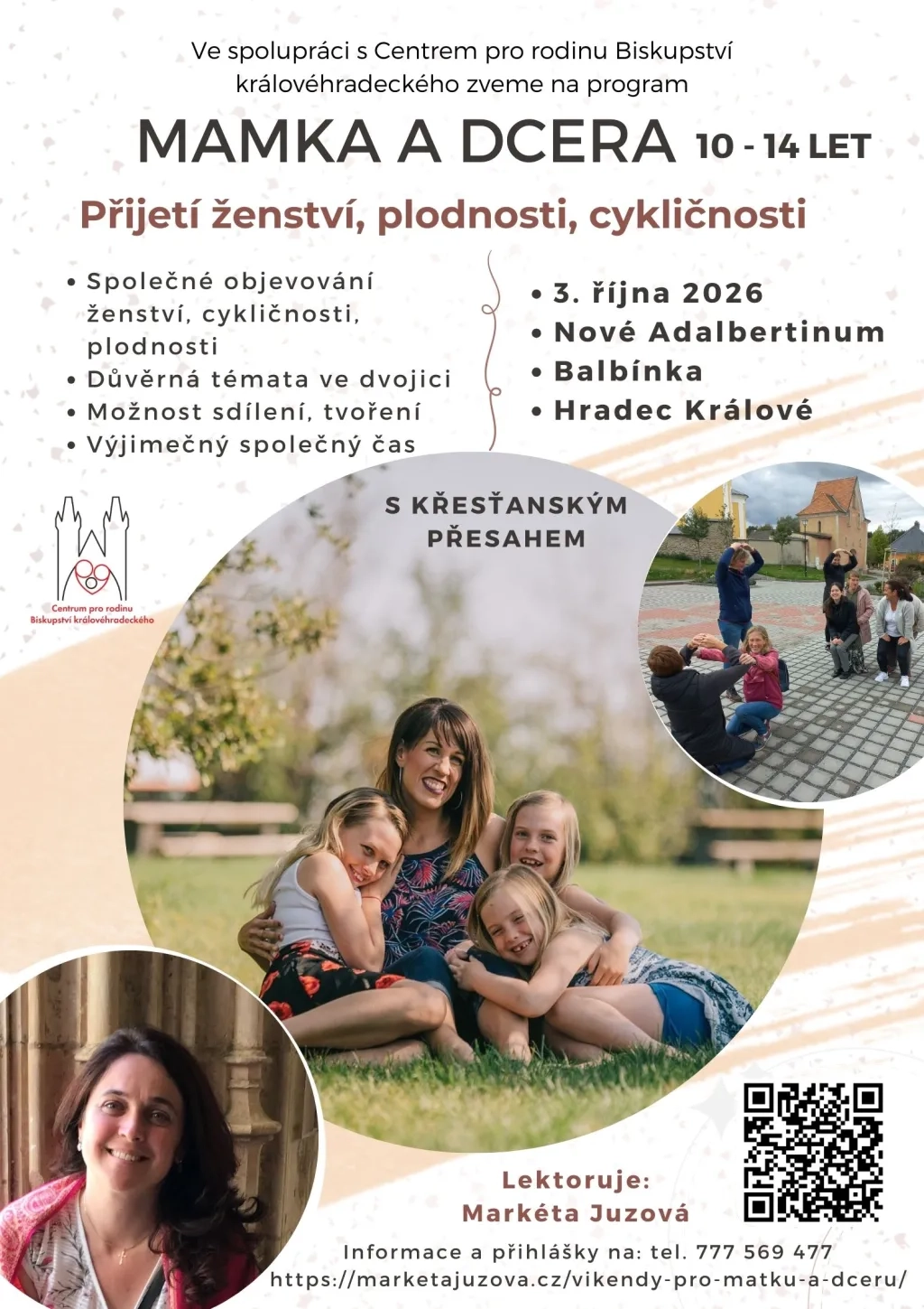 Mamka a dcera říjen 2026