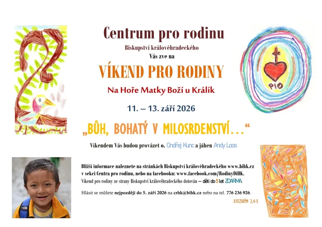 Víkend pro rodiny 2026