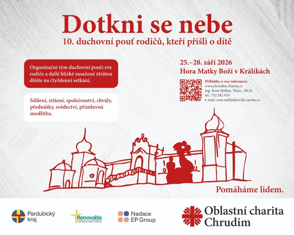 Pouť rodičů, kteří přišli o dítě