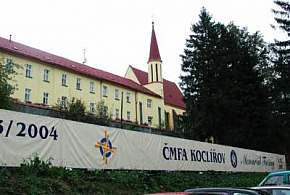 Odhalení Memoriálu Fatimy v Koclířově u Svitav