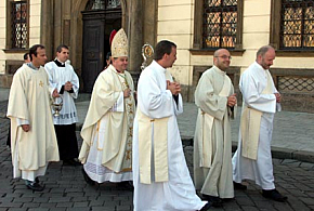 Kněžské svěcení II